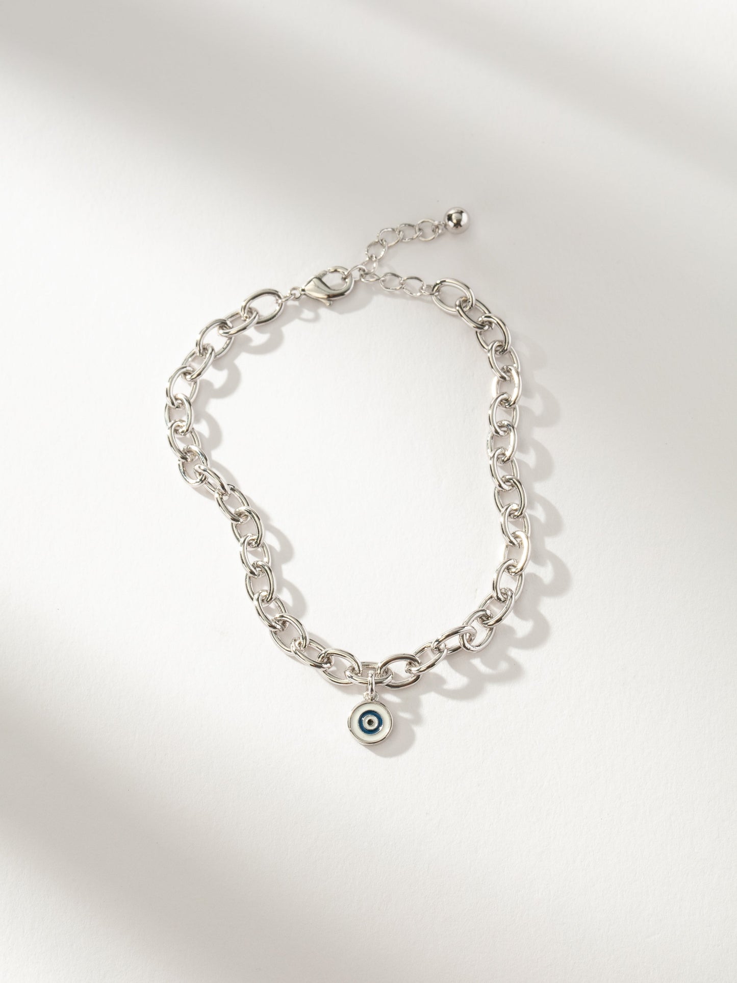 Simple Evil Eye Bracelet