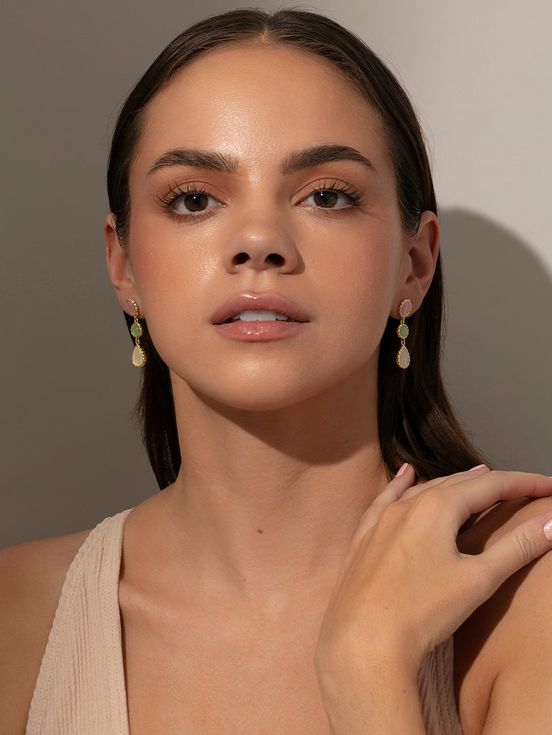 Pendientes colgantes antiguos