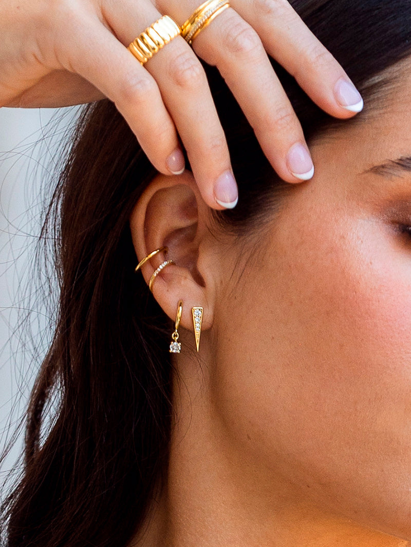 Pendientes con forma de punta