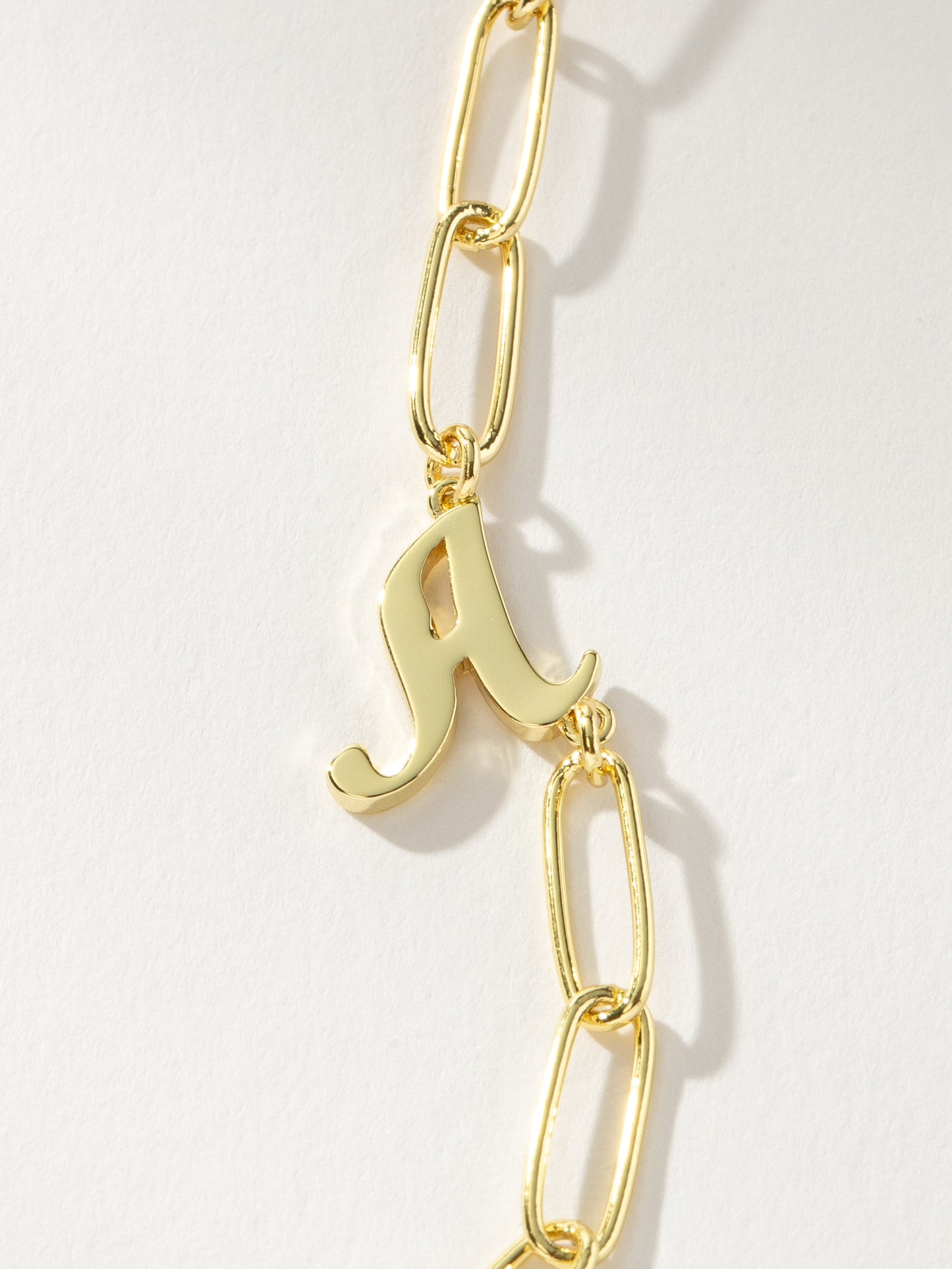 Cursive Initial Necklace