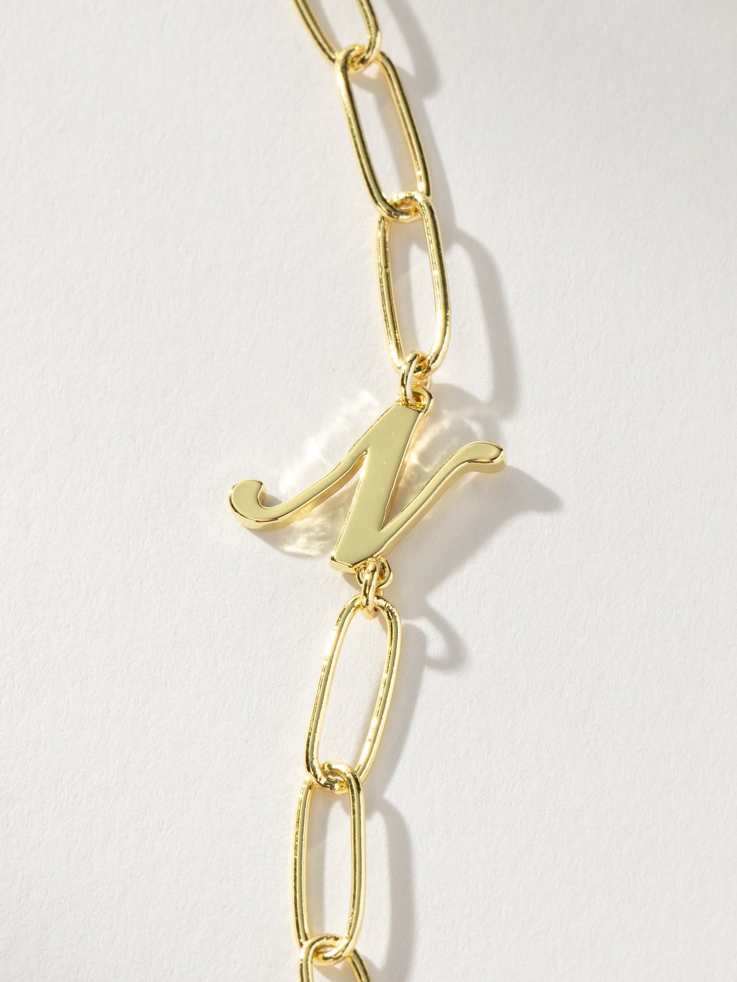Cursive Initial Necklace