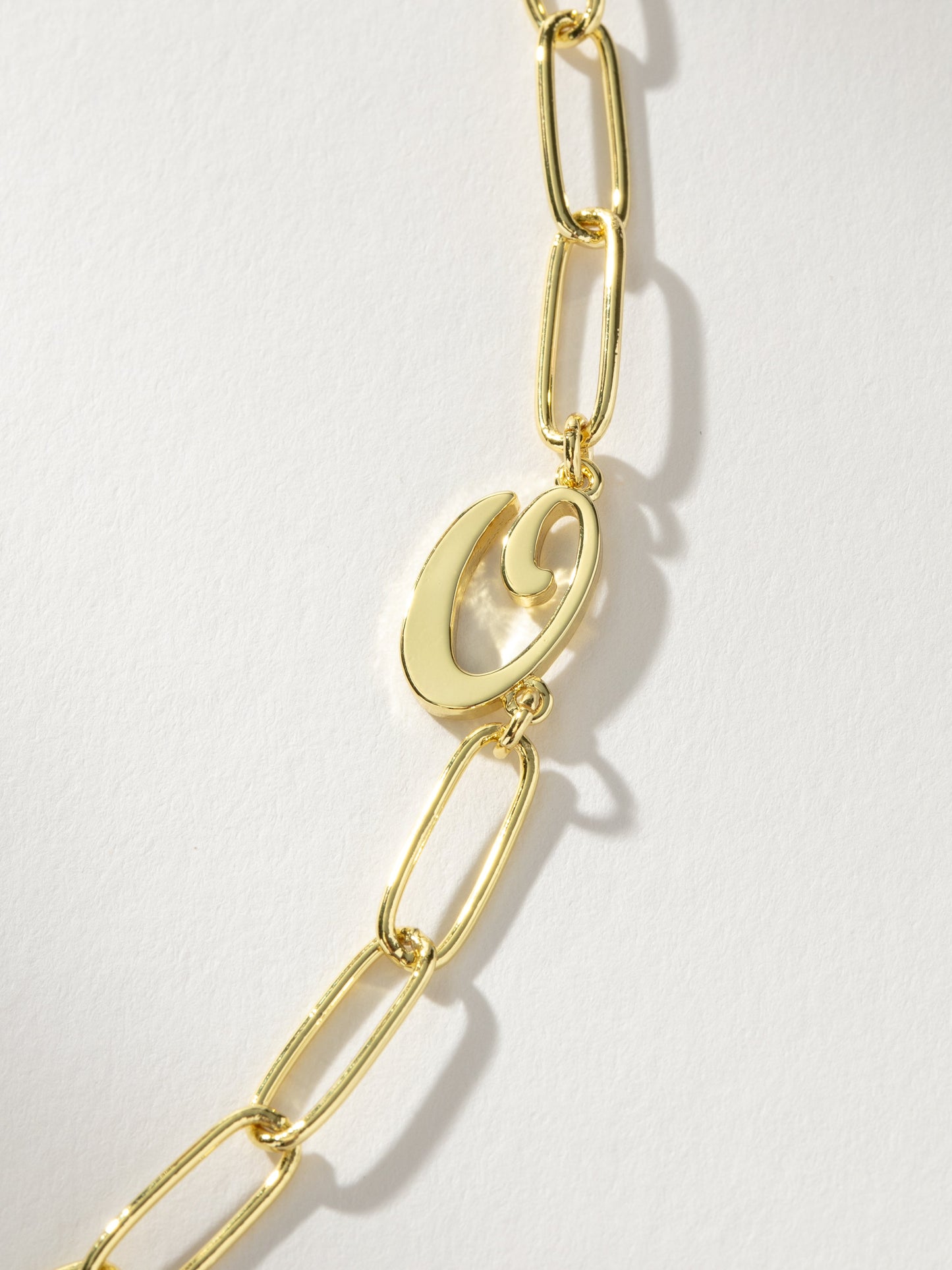 Cursive Initial Necklace