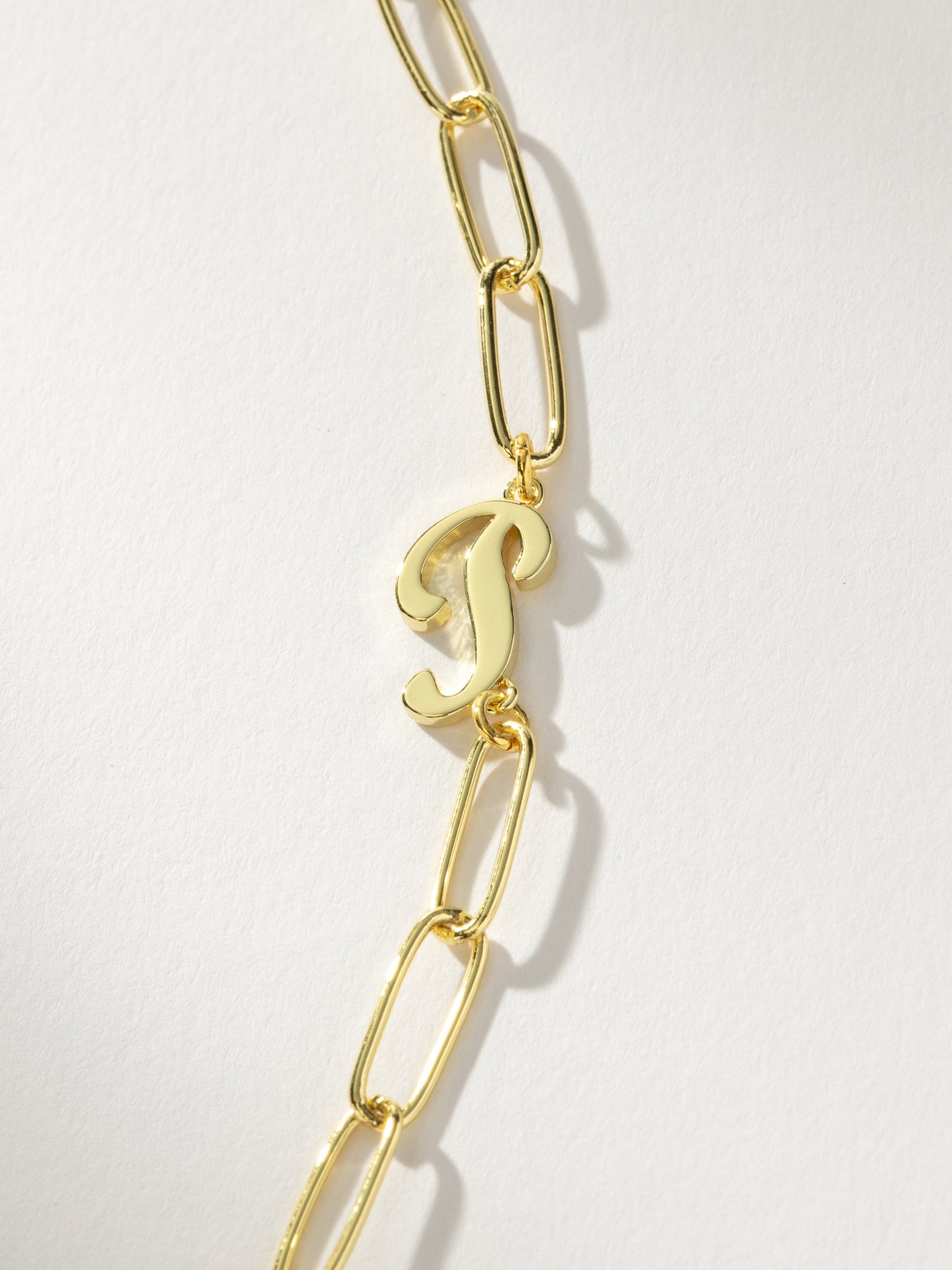 Cursive Initial Necklace
