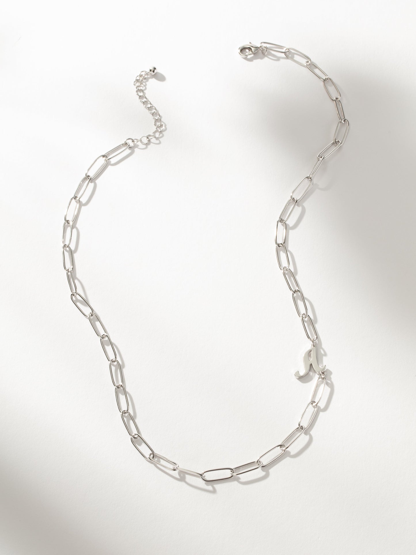 Cursive Initial Necklace
