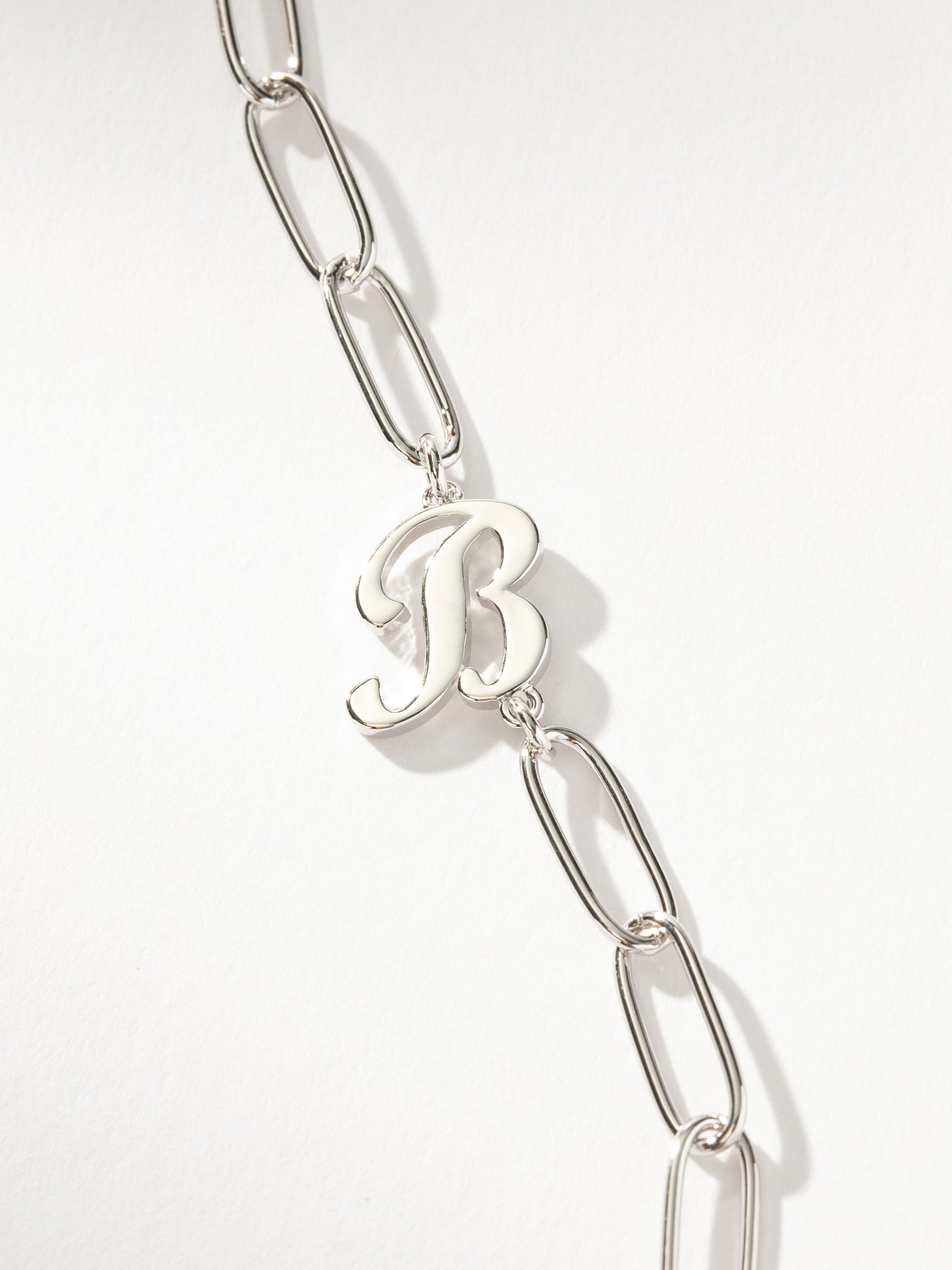 Cursive Initial Necklace