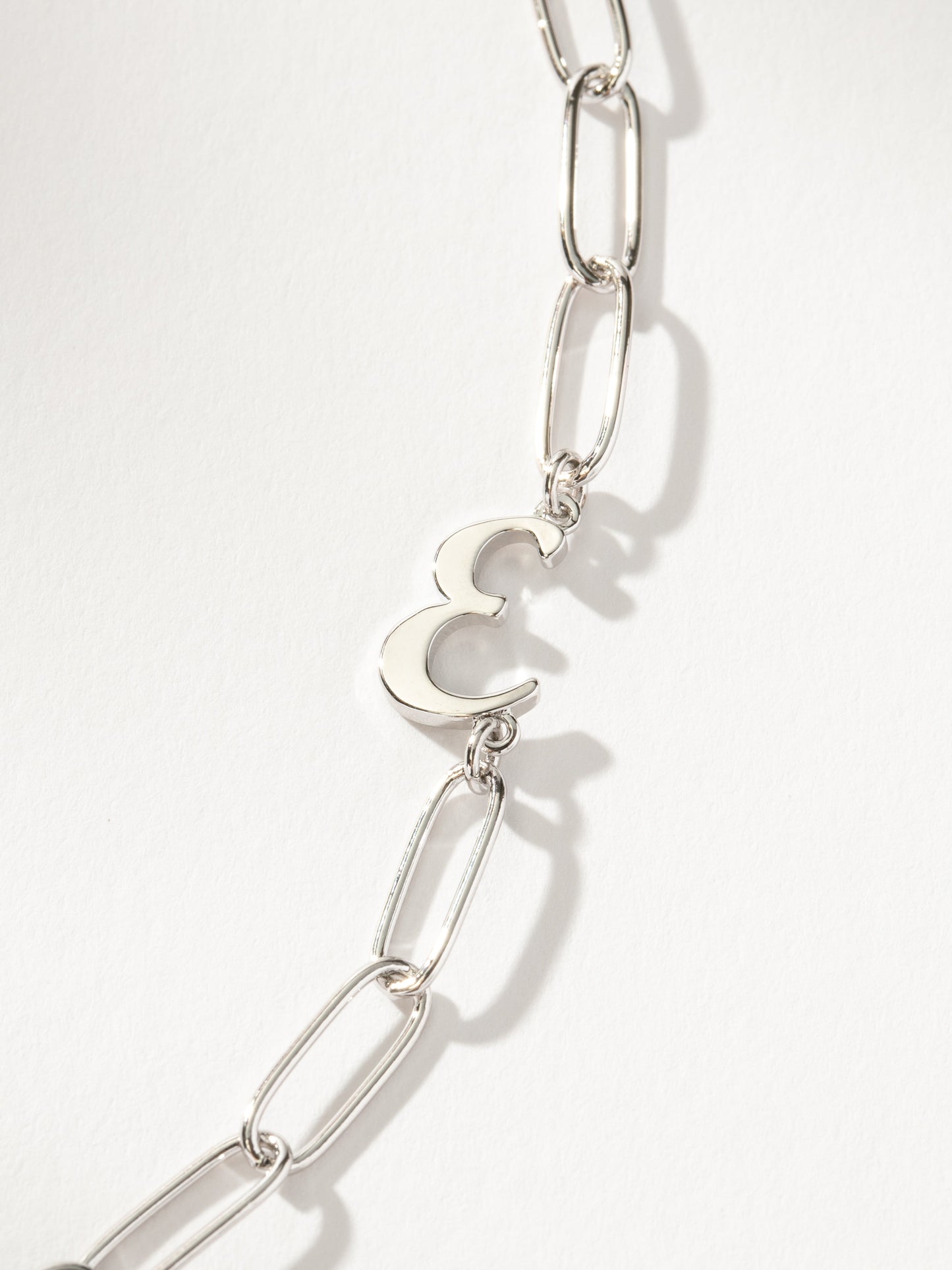 Cursive Initial Necklace