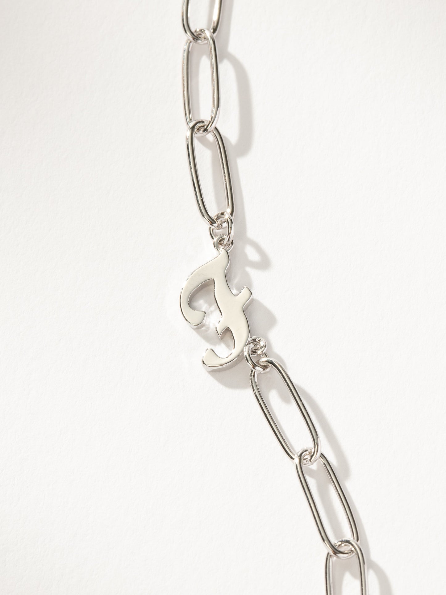 Cursive Initial Necklace
