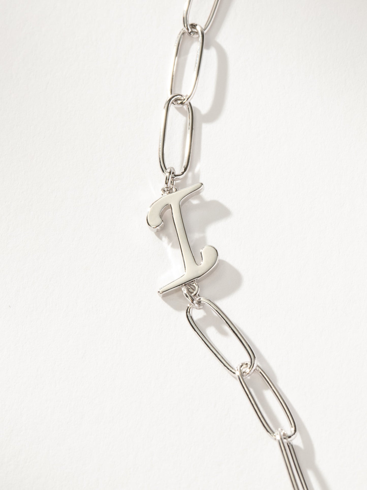 Cursive Initial Necklace