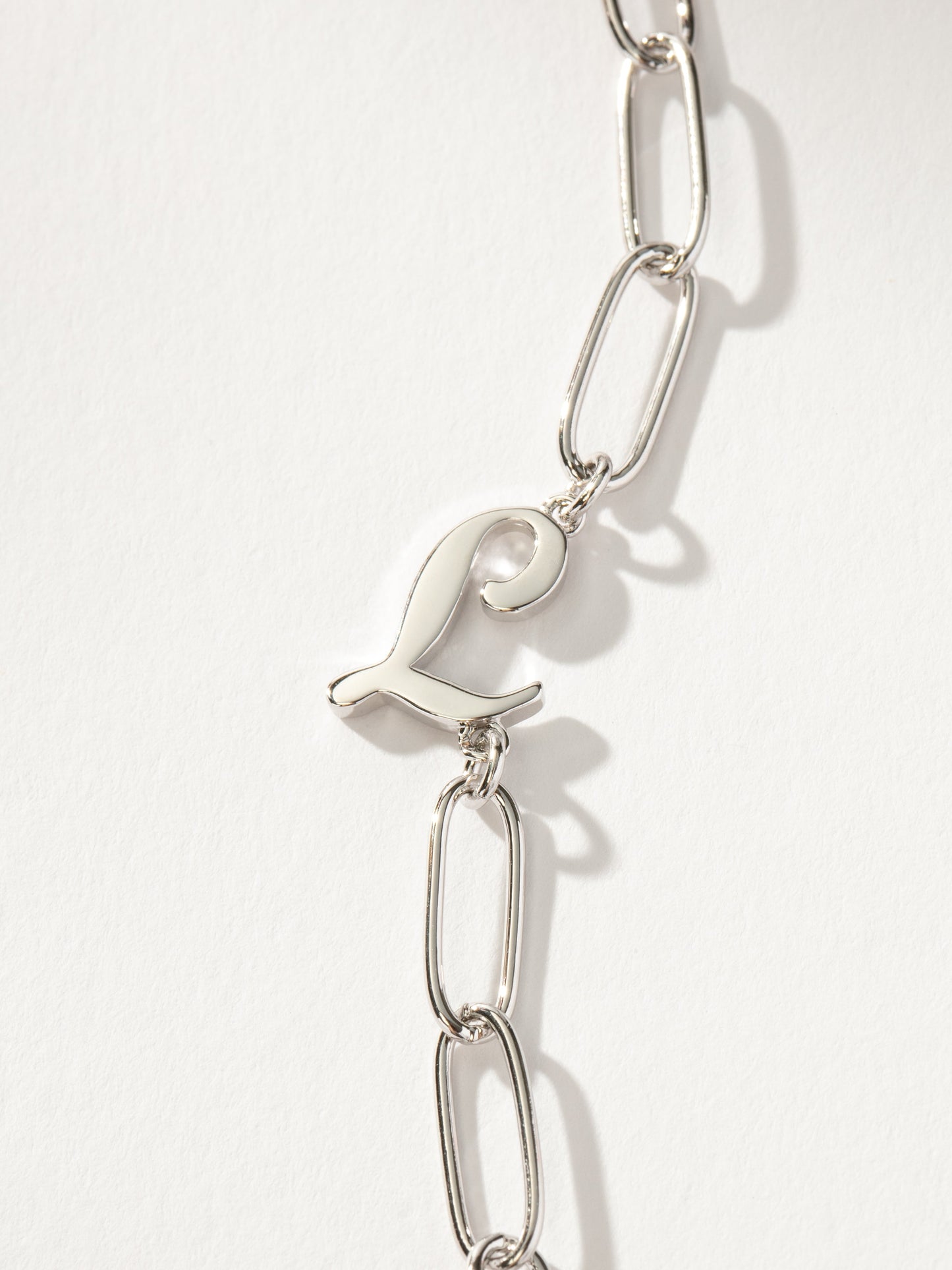 Cursive Initial Necklace