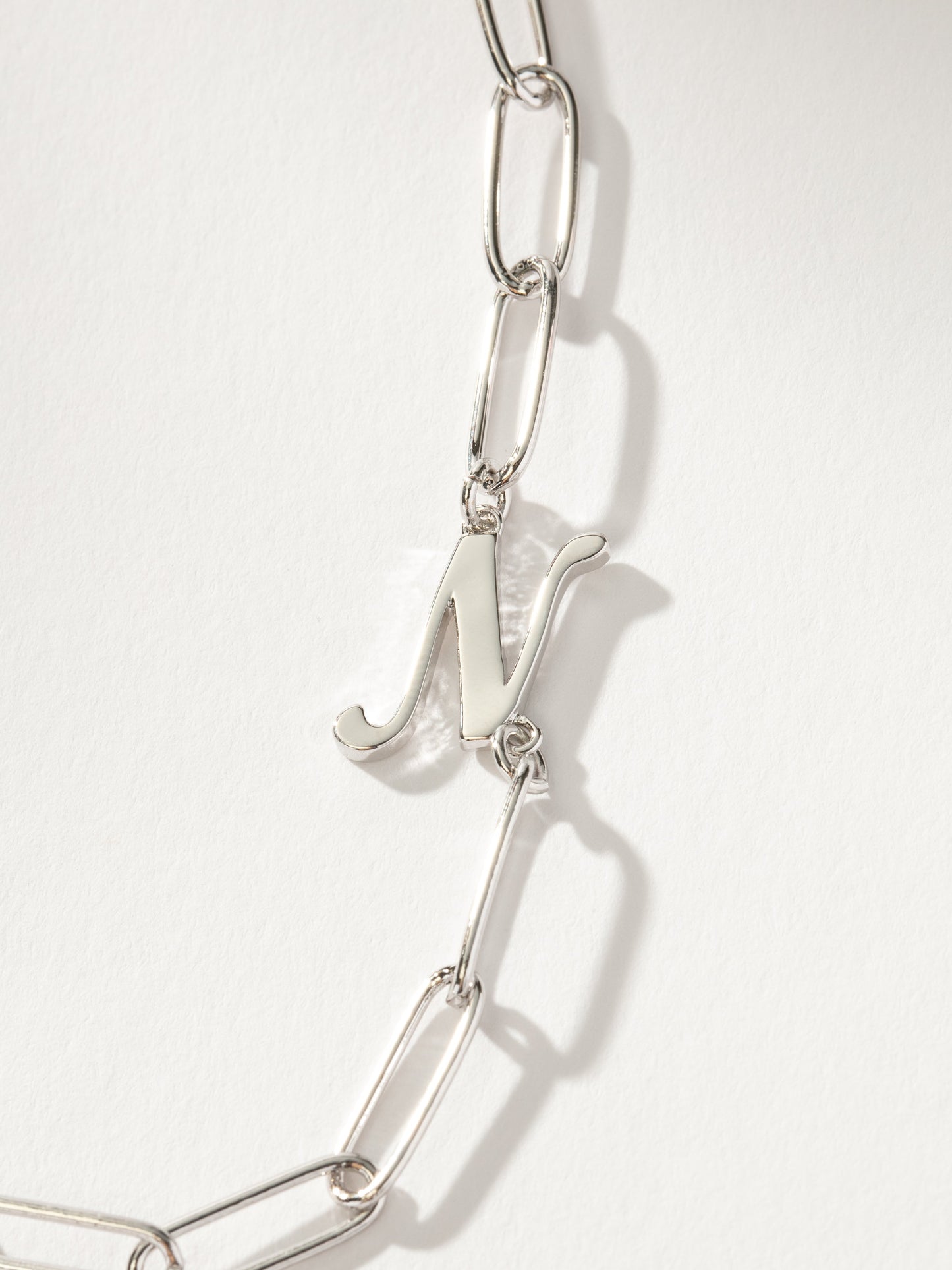 Cursive Initial Necklace