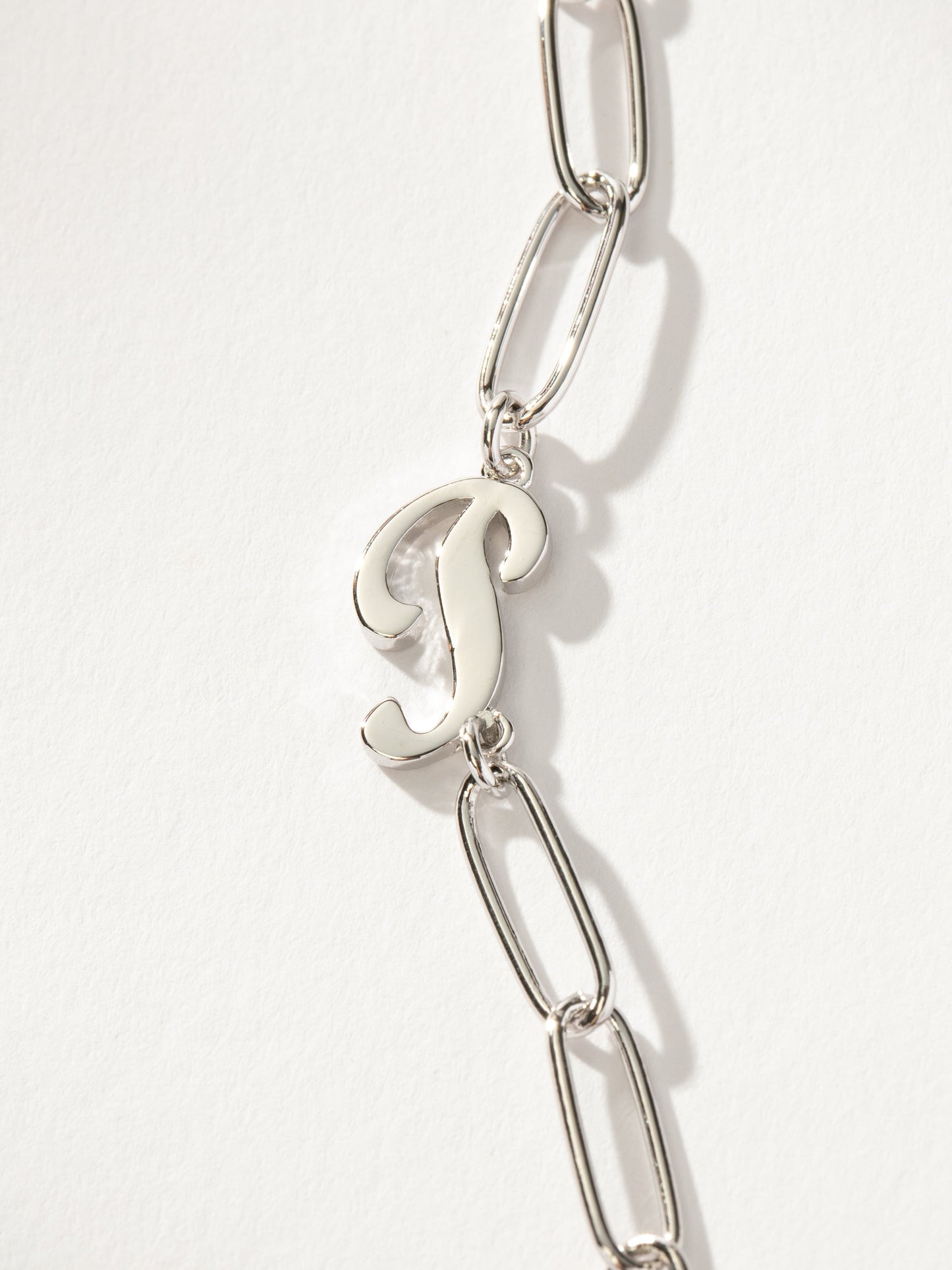 Cursive Initial Necklace