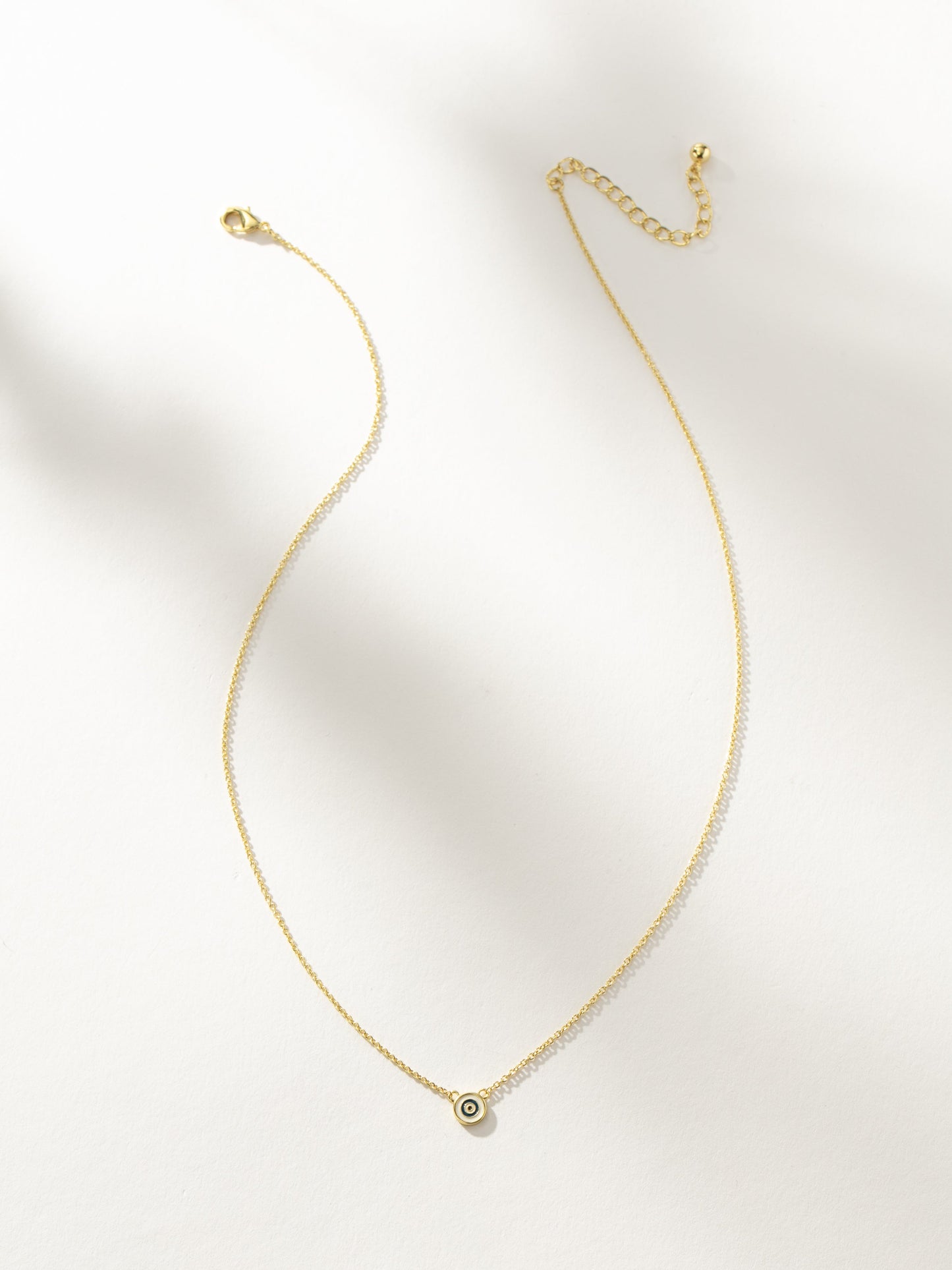 Collar sencillo de mal de ojo