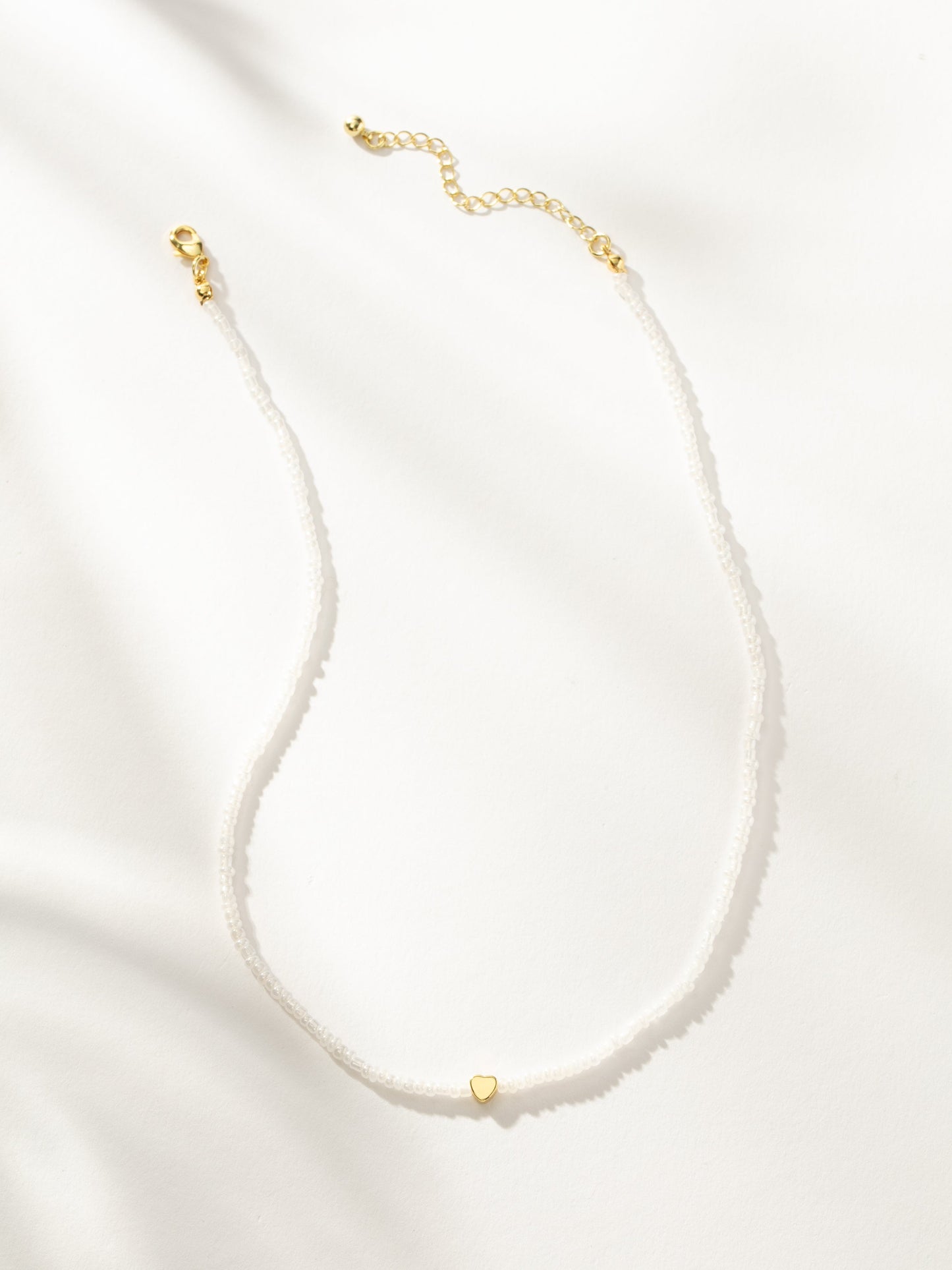 Collar de cuentas con amor