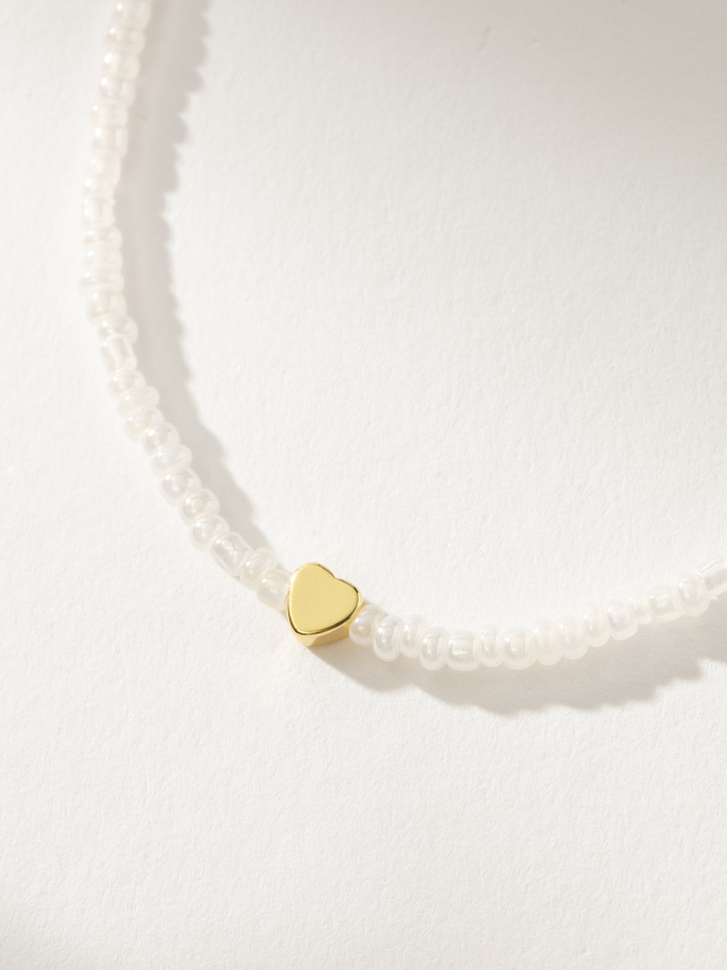 Collar de cuentas con amor