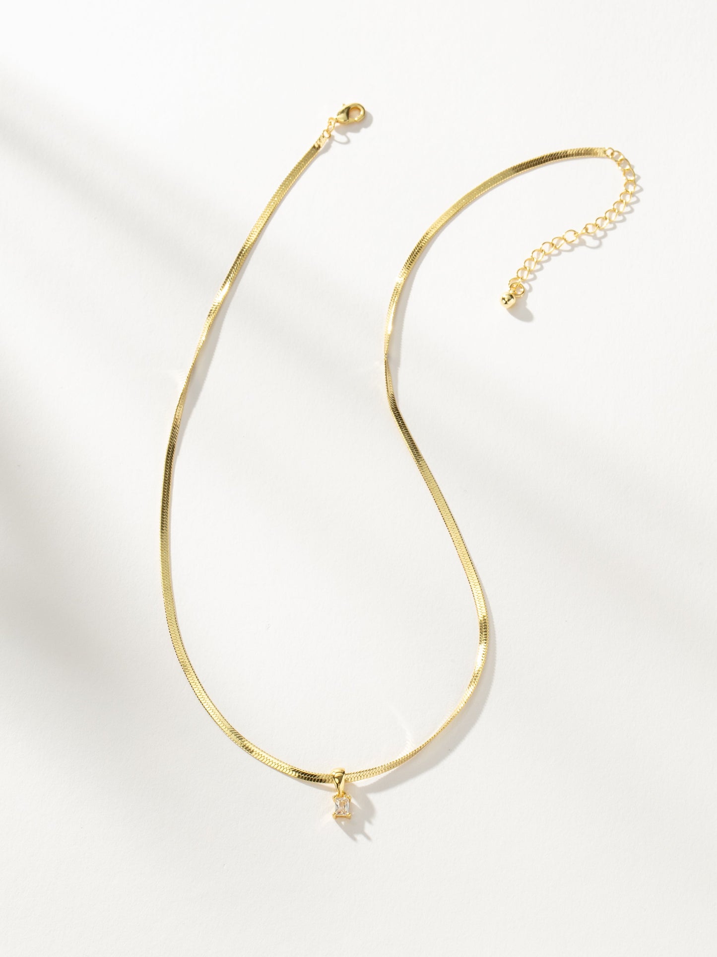 Collar de cadena de espiga Work It