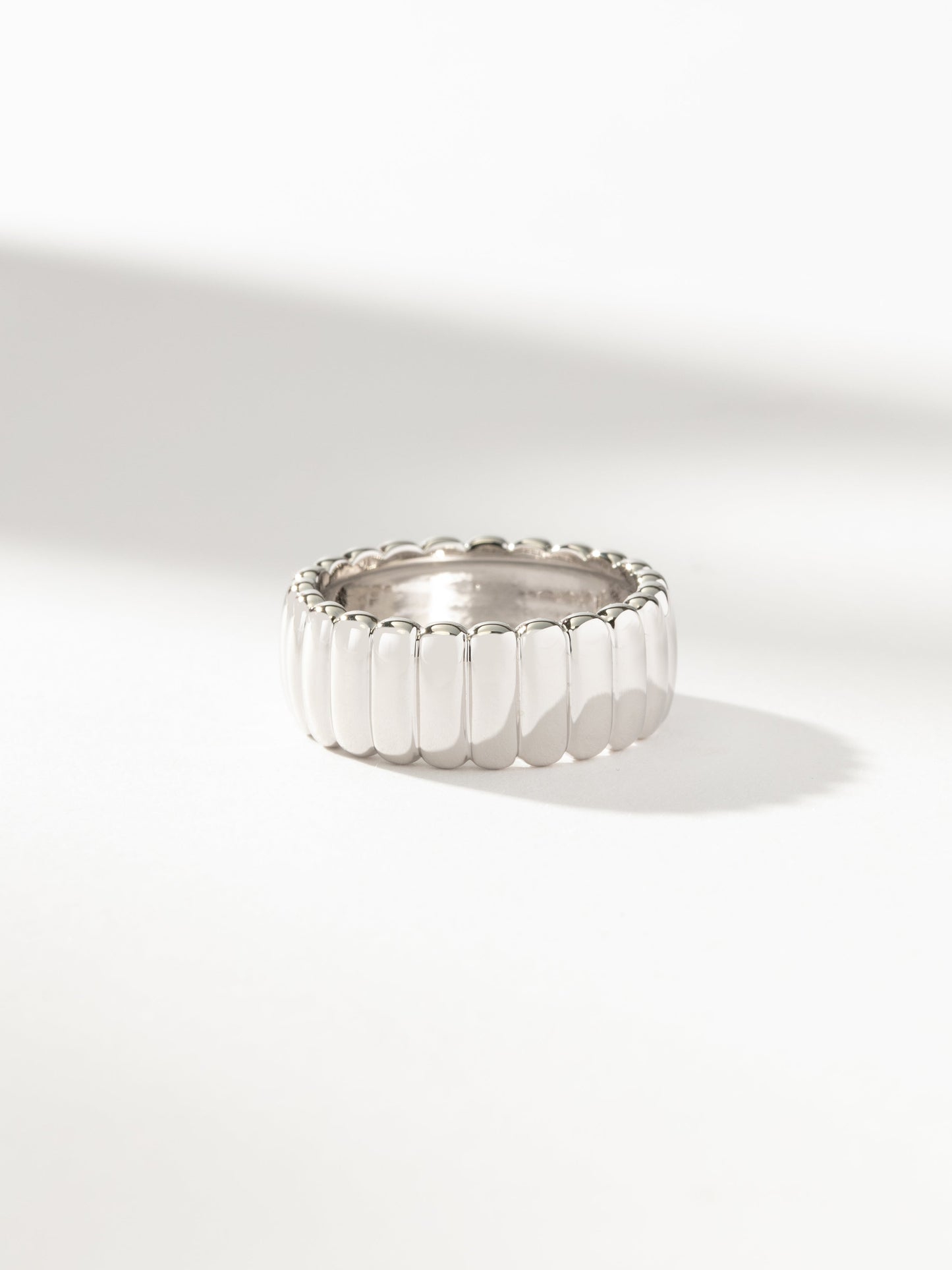 Parthenon-Ring mit Rippen
