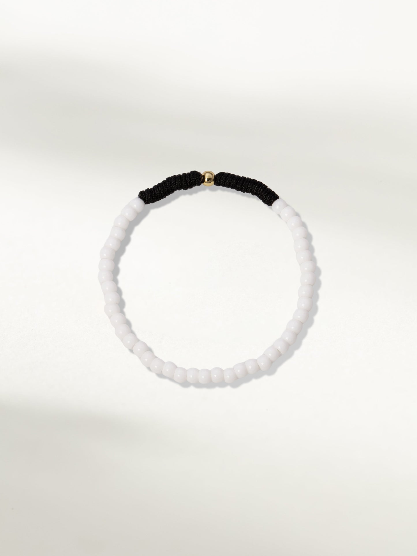 Rope and Bead Bracelet