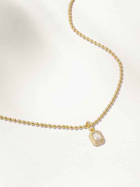 Colgante y collar de cadena de aplausos