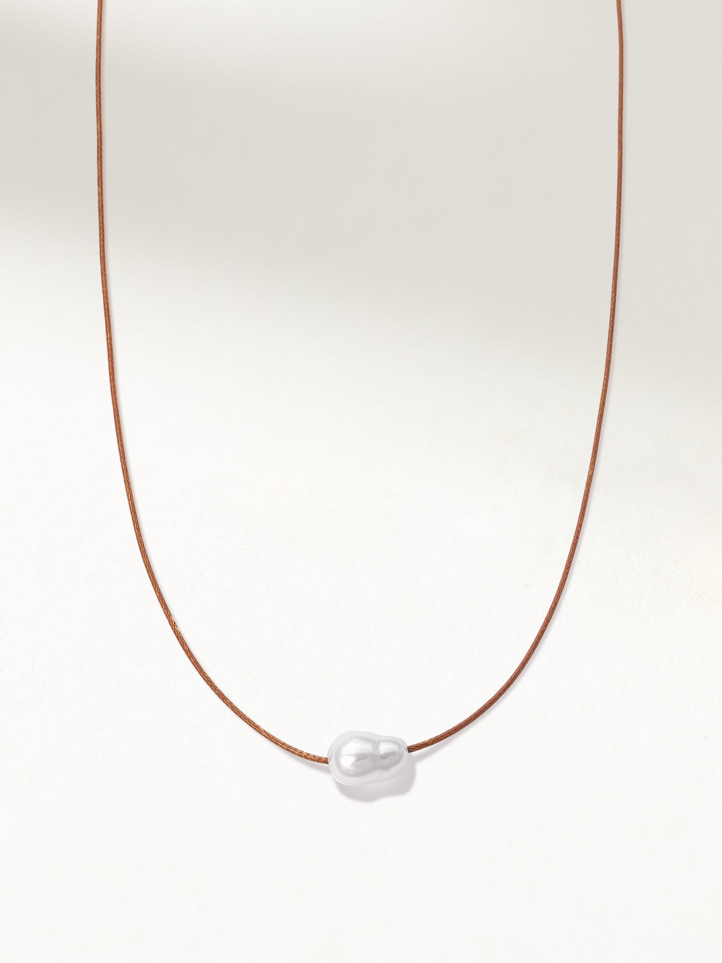 Collar de perlas de agua dulce