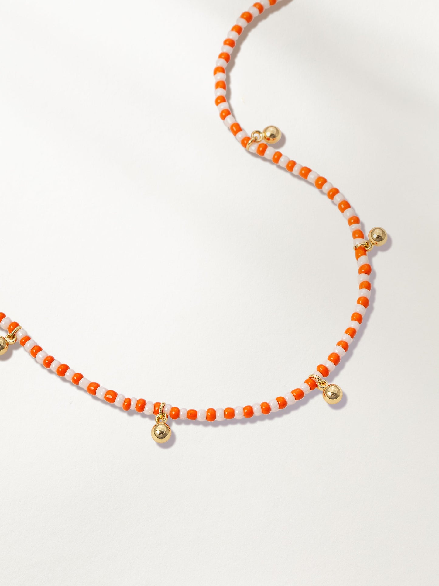 Sunset Beaded Necklace