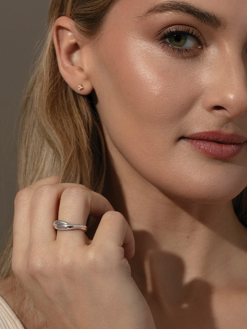 Twist-Ring für jeden Tag