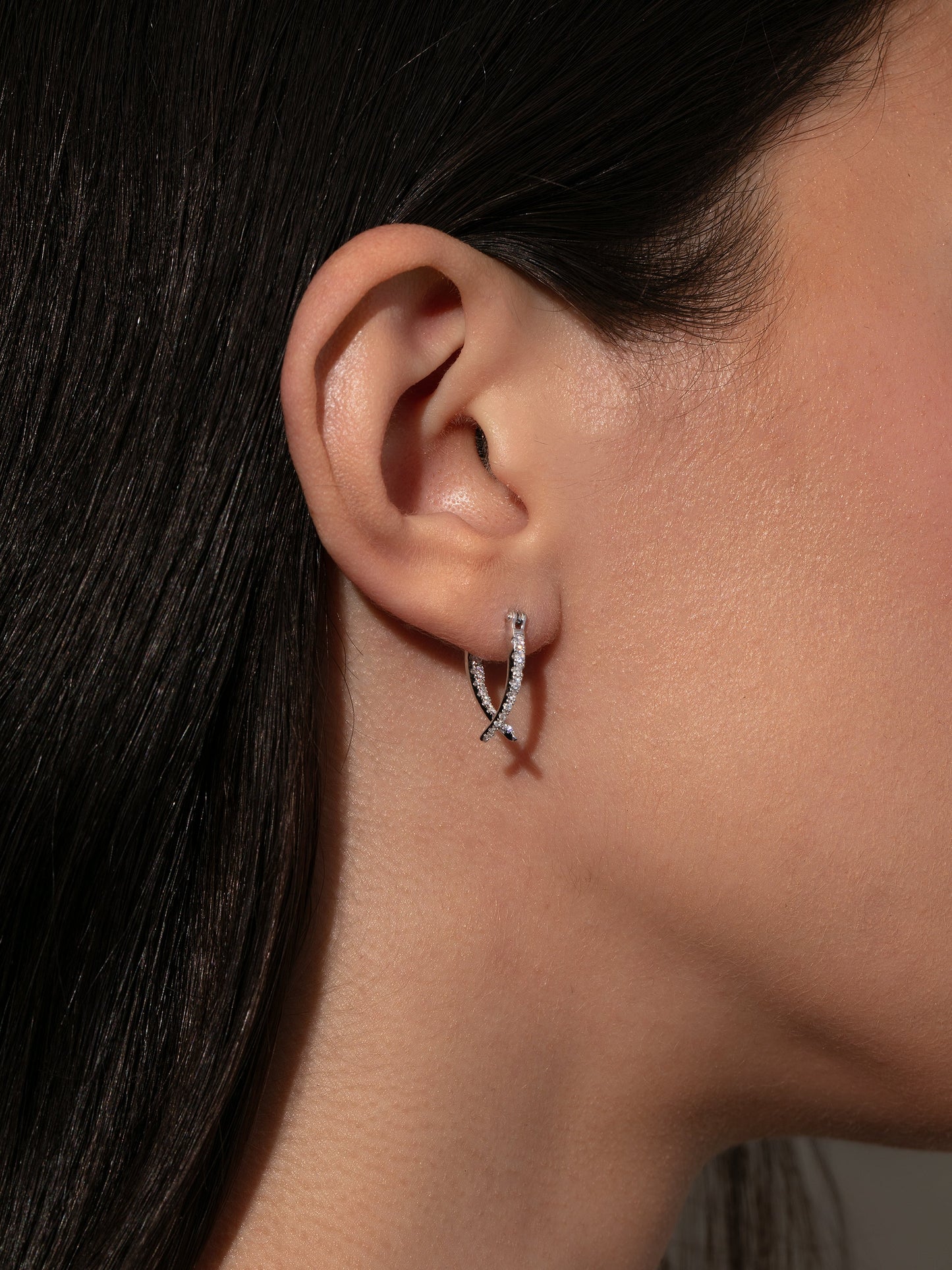 Chaqueta de oreja Serpentina