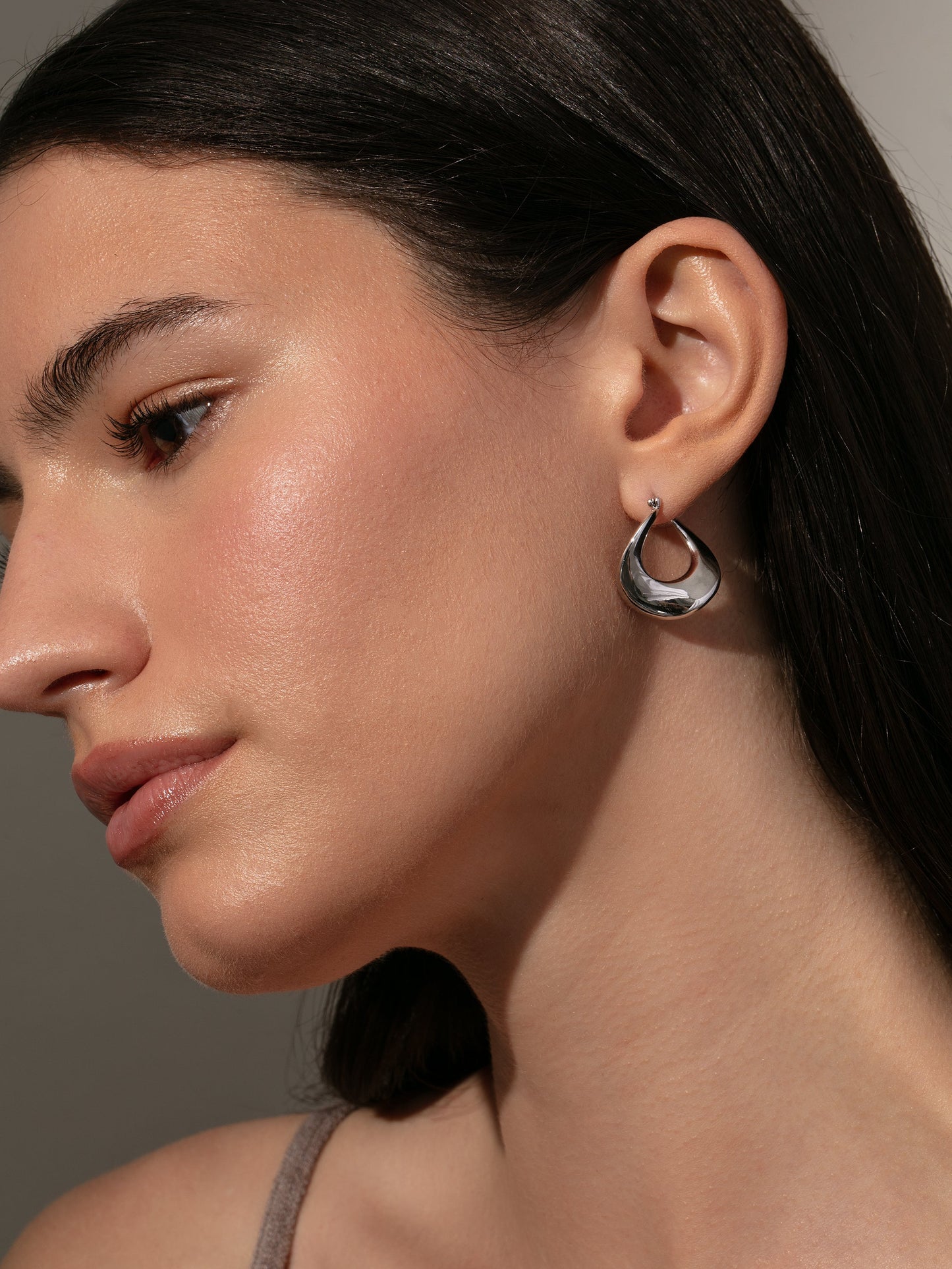 Pendientes de cisne