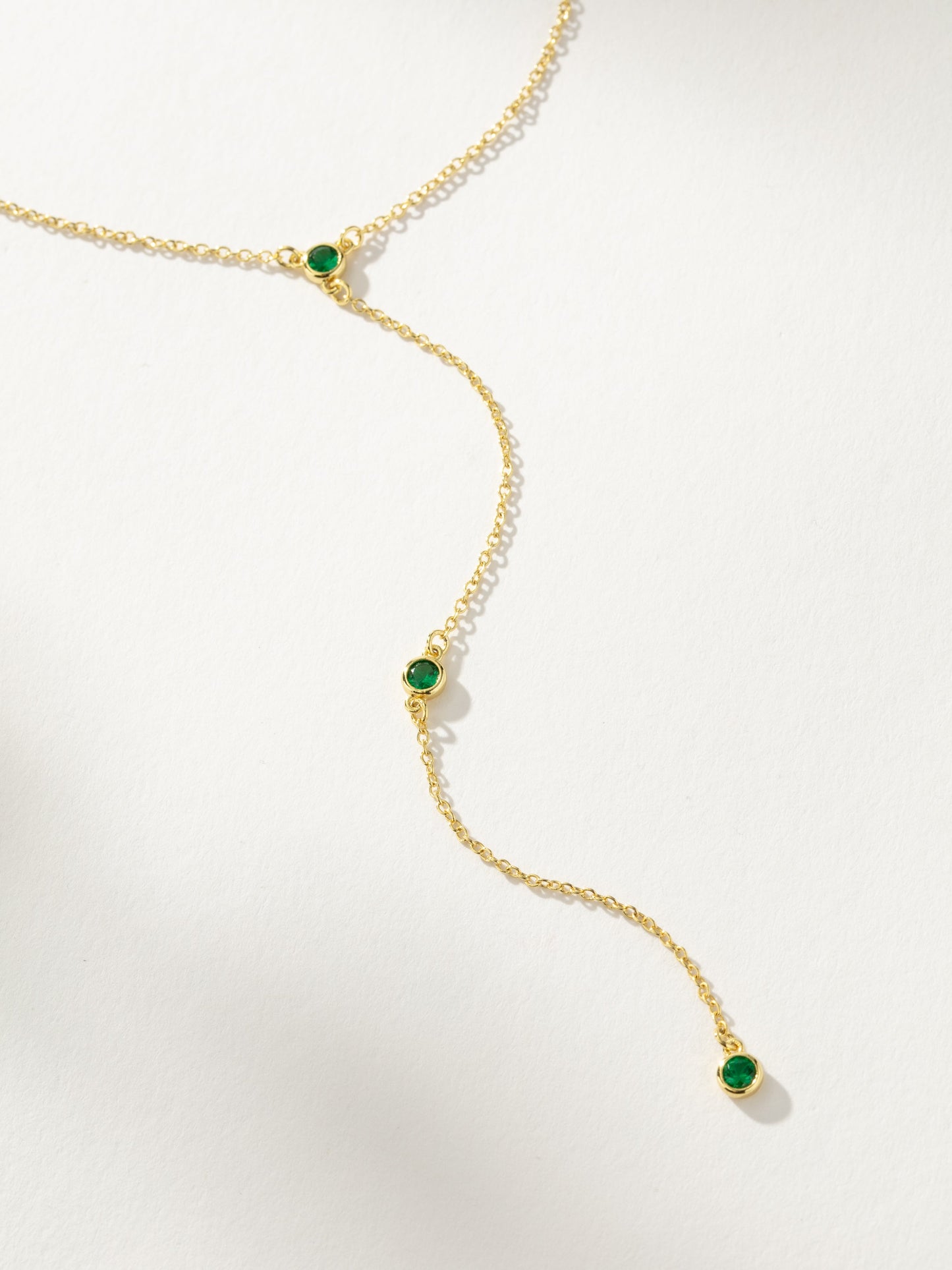 Envious Lariat Necklace