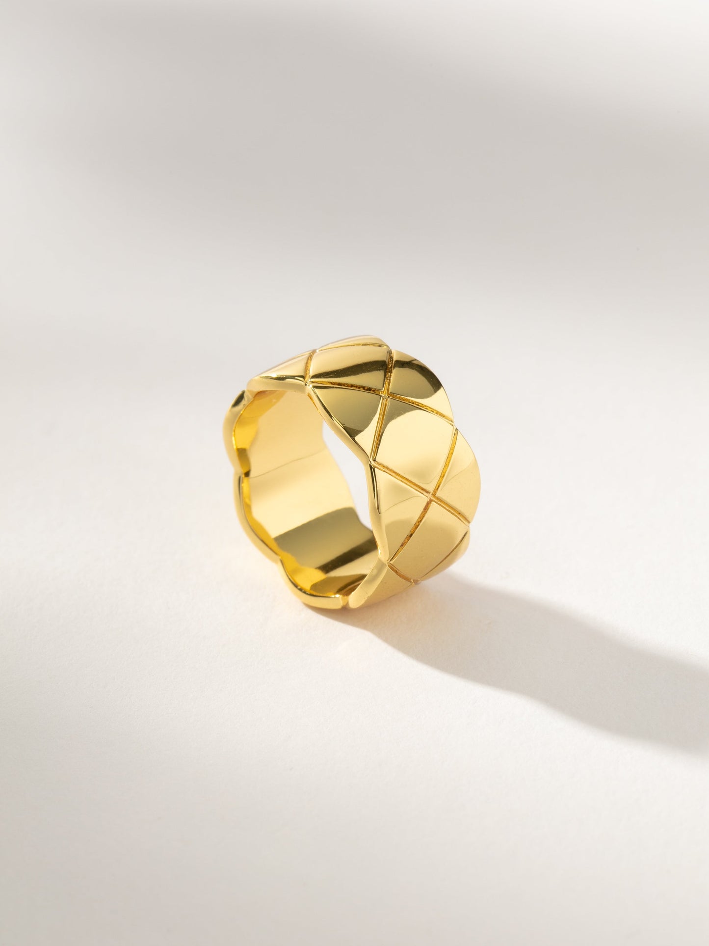 Quilted Ring