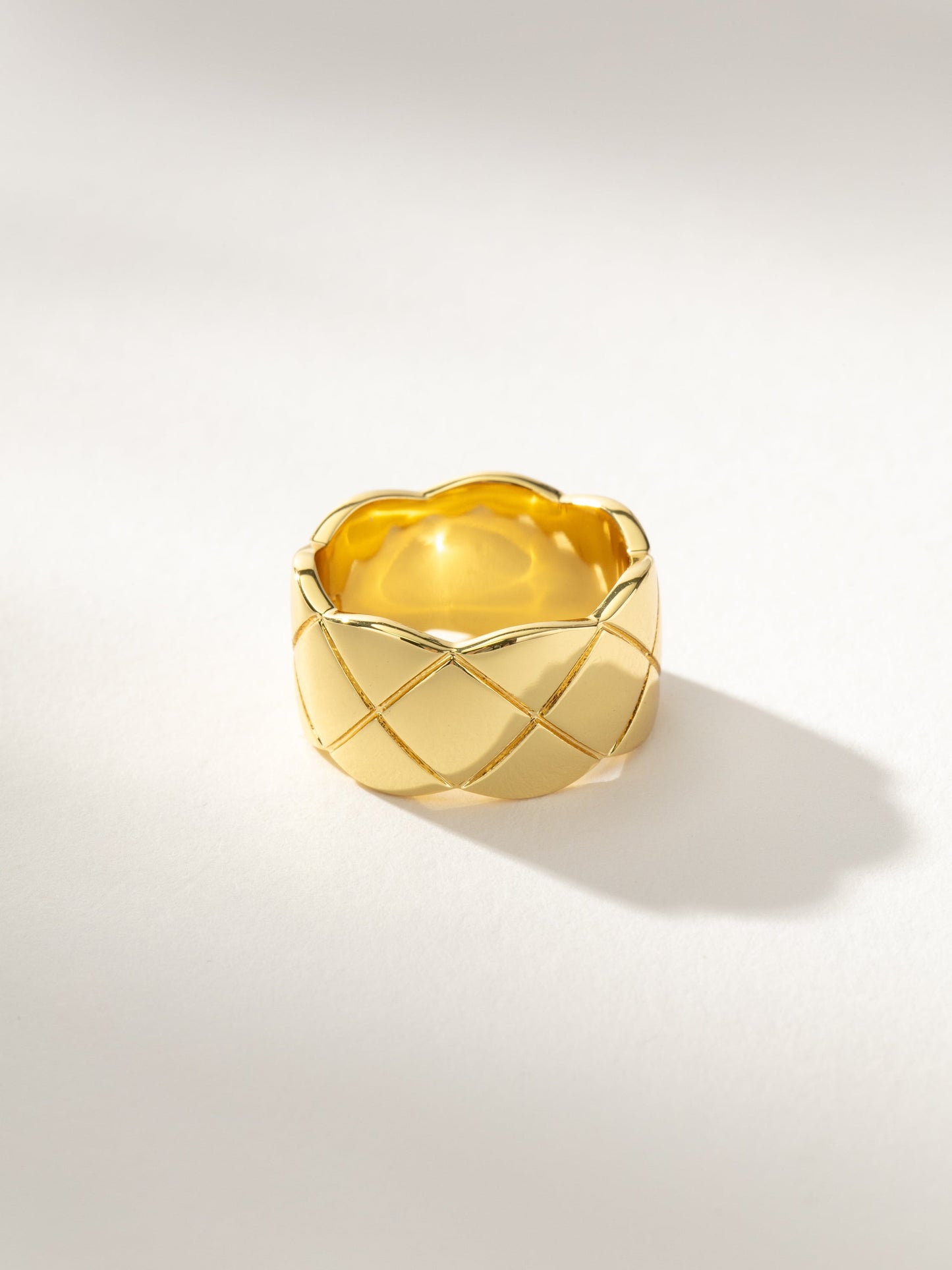 Quilted Ring