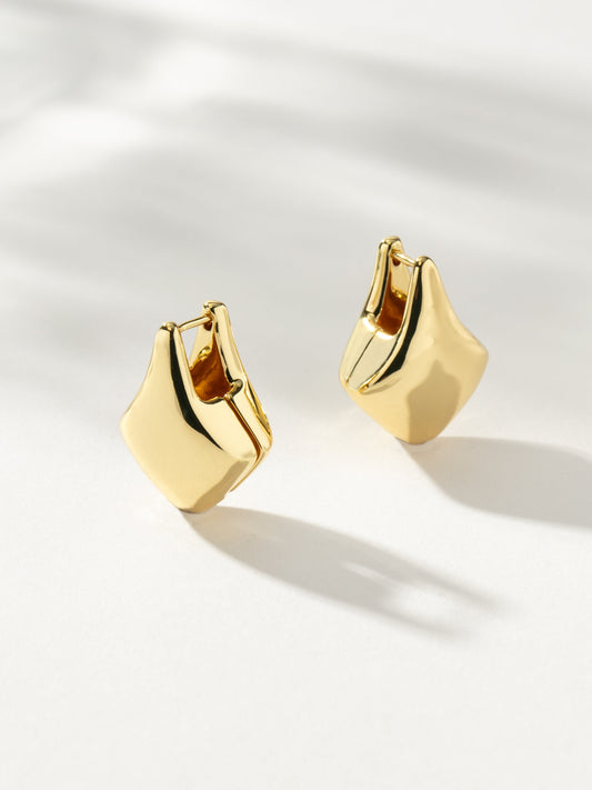 Pendientes llamativos de estrella de cine