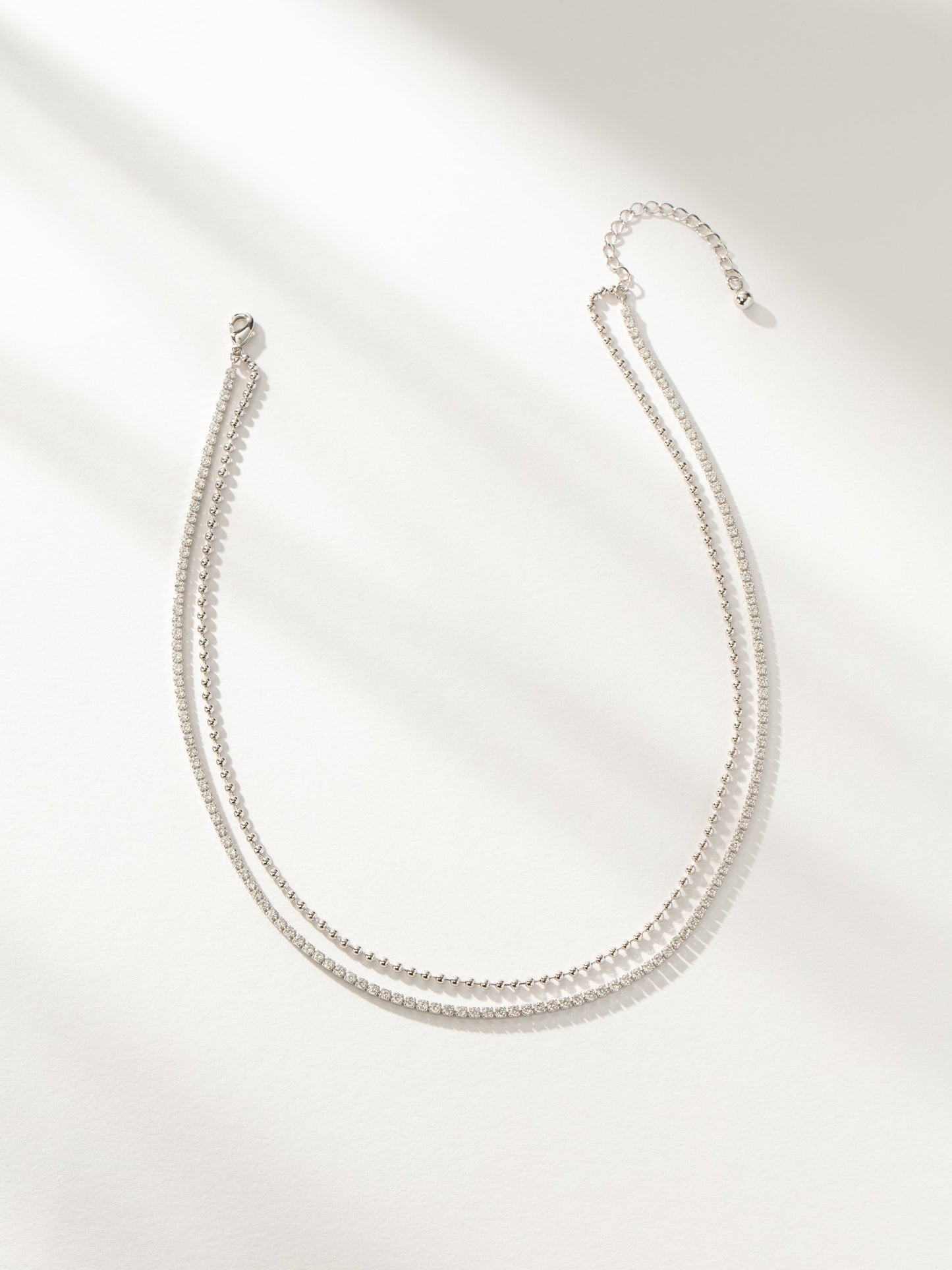 Collar de tenis en capas Happy Hour