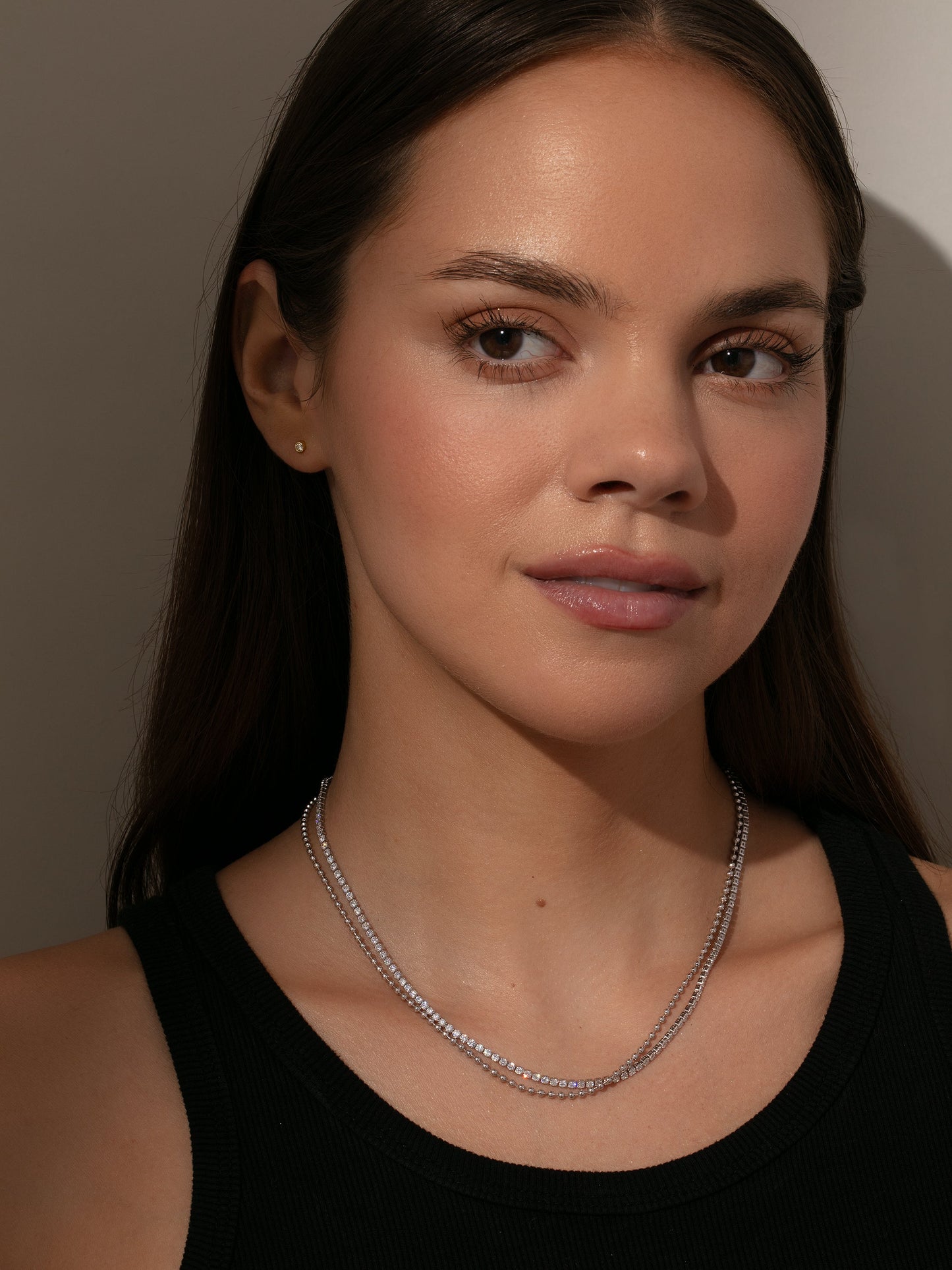 Collar de tenis en capas Happy Hour