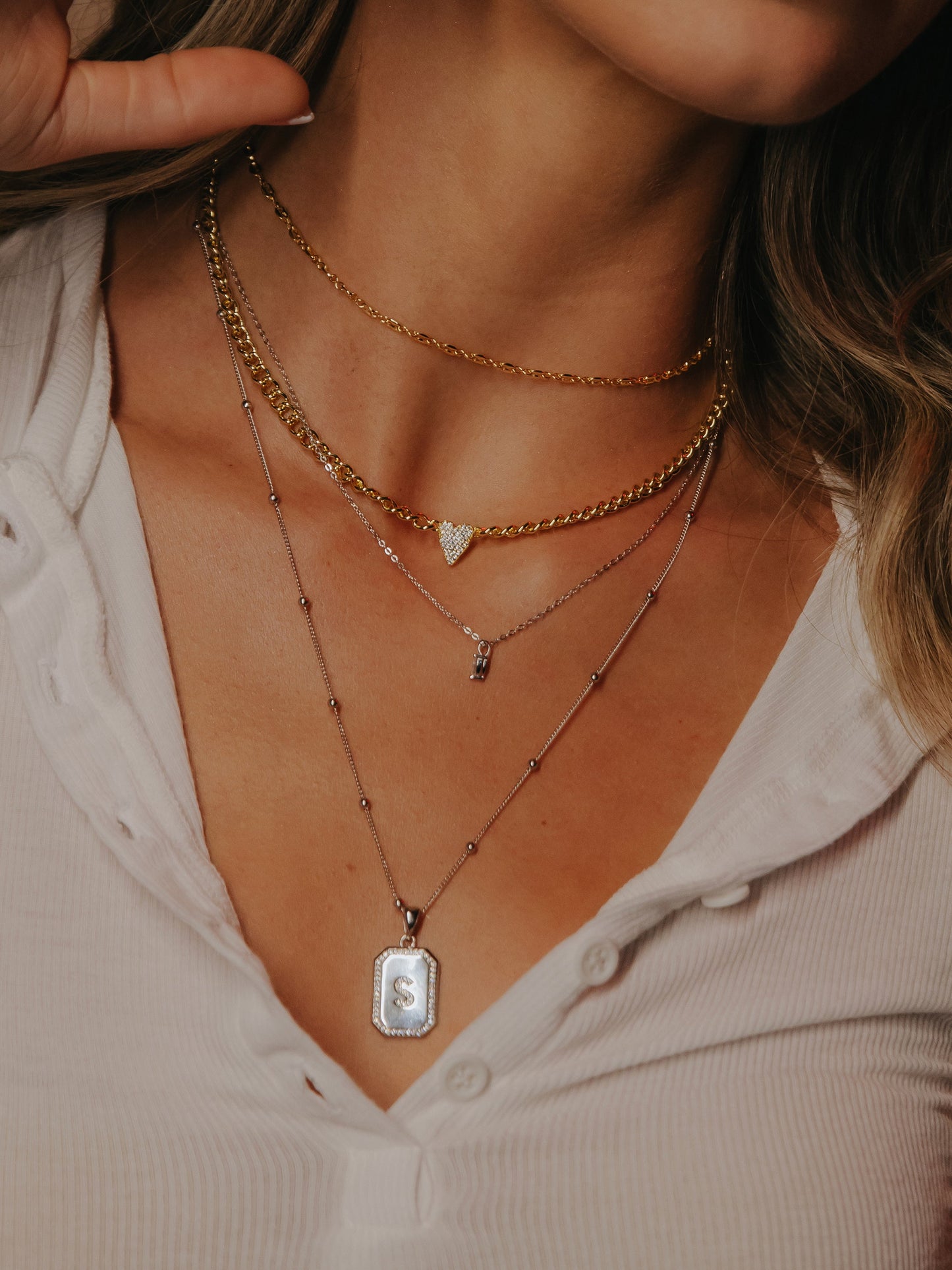 Collar Salvaje de Corazón