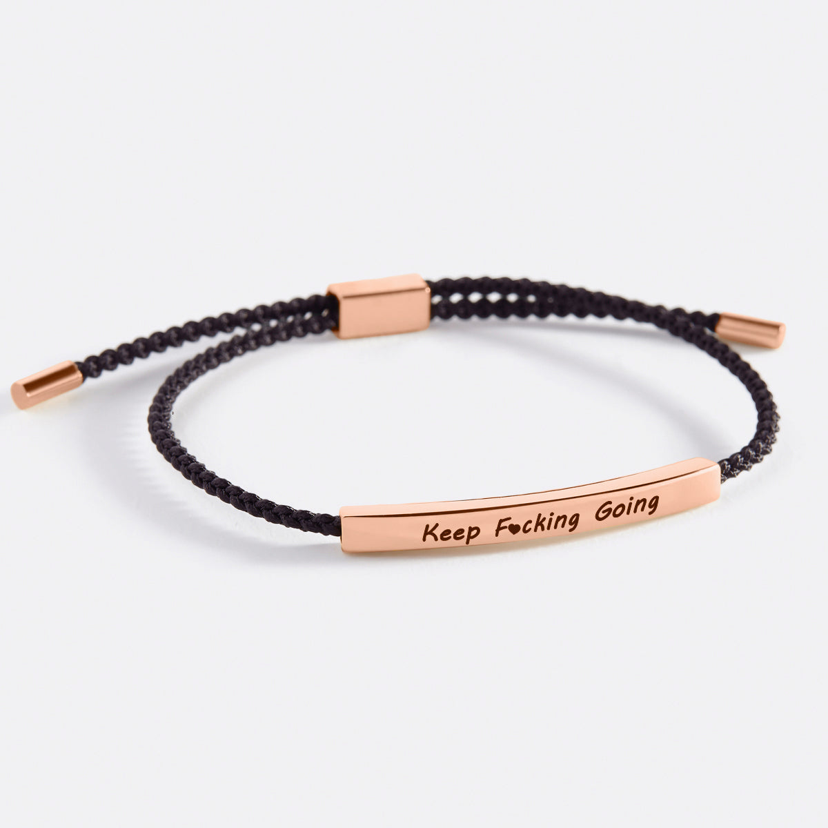 Keep F♥cking Going Inspire Bracelet