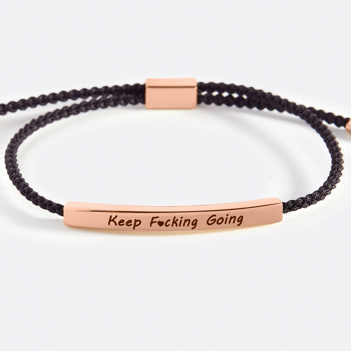 Keep F♥cking Going Inspire Bracelet