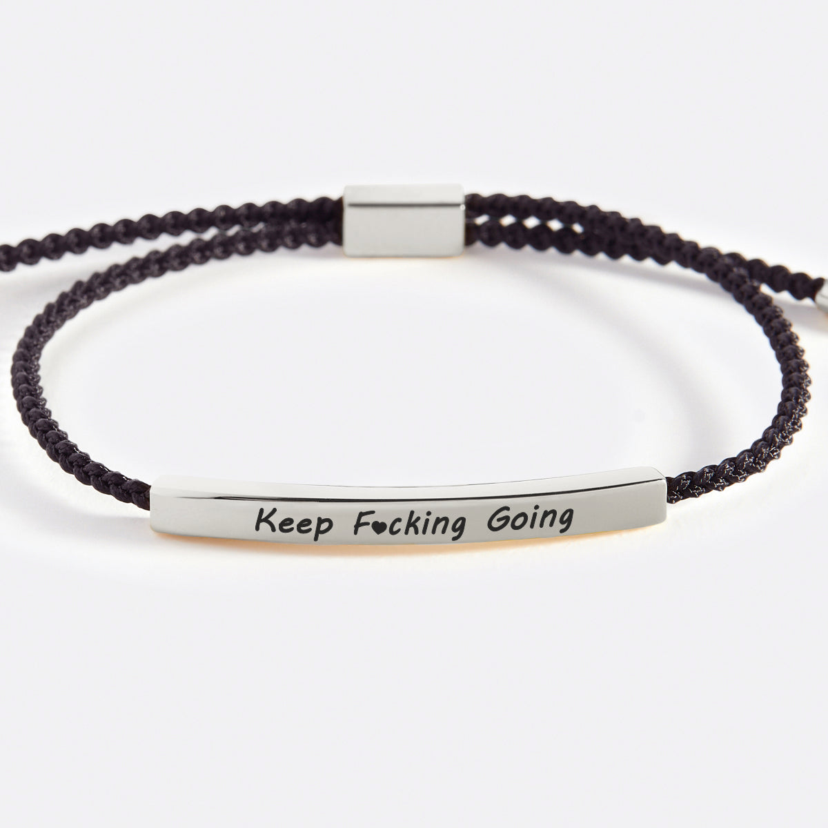 Keep F♥cking Going Inspire Bracelet