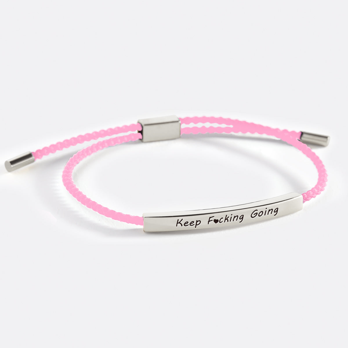Keep F♥cking Going Inspire Bracelet