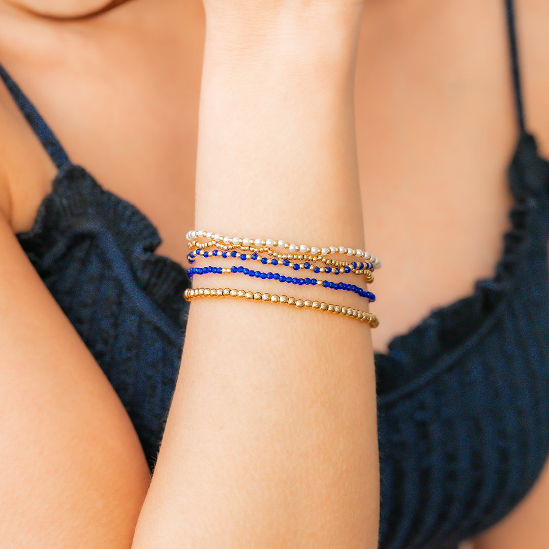London Blue Bracelet Stacking Set