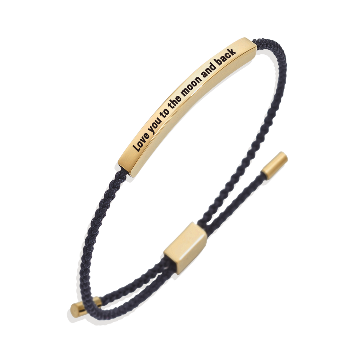 Love you to the moon and back Inspire Bracelet