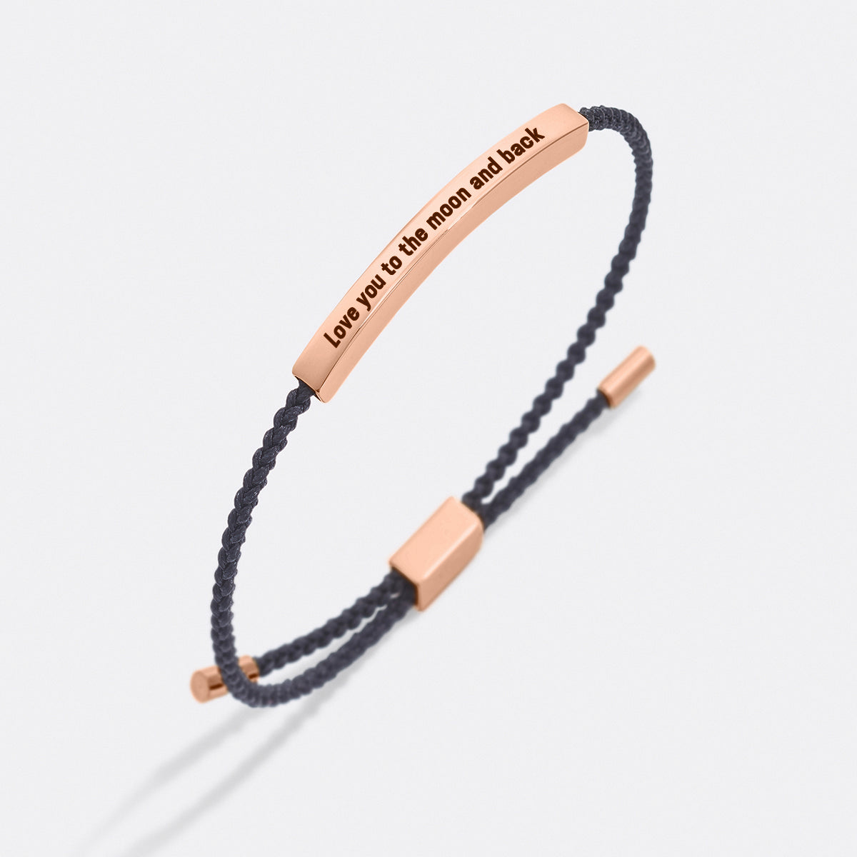 Love you to the moon and back Inspire Bracelet