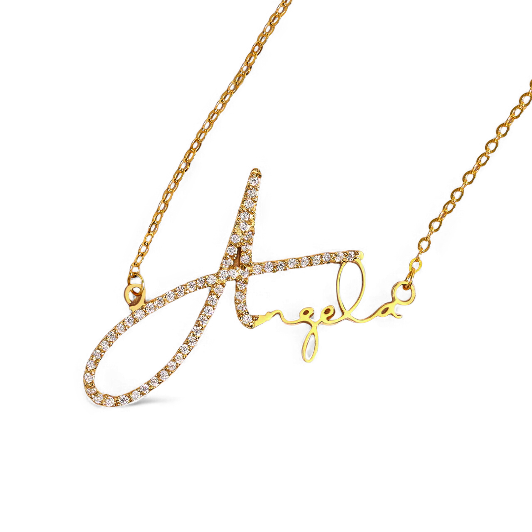 Luxe Name Necklace