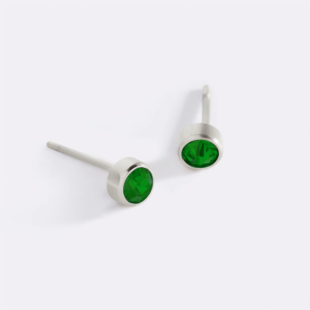 Geburtsstein-Ohrstecker