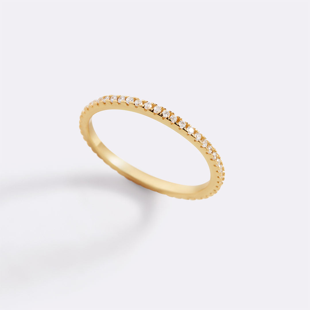 Diamant-Ewigkeitsring
