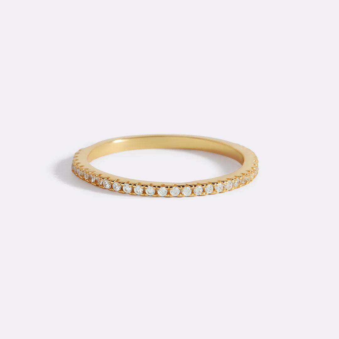 Diamant-Ewigkeitsring