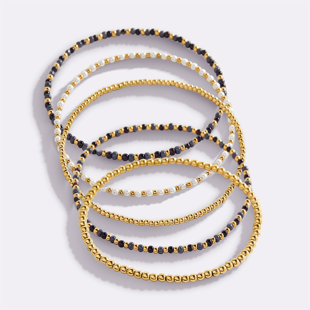 Weather the Storm Bracelet Stacking Set