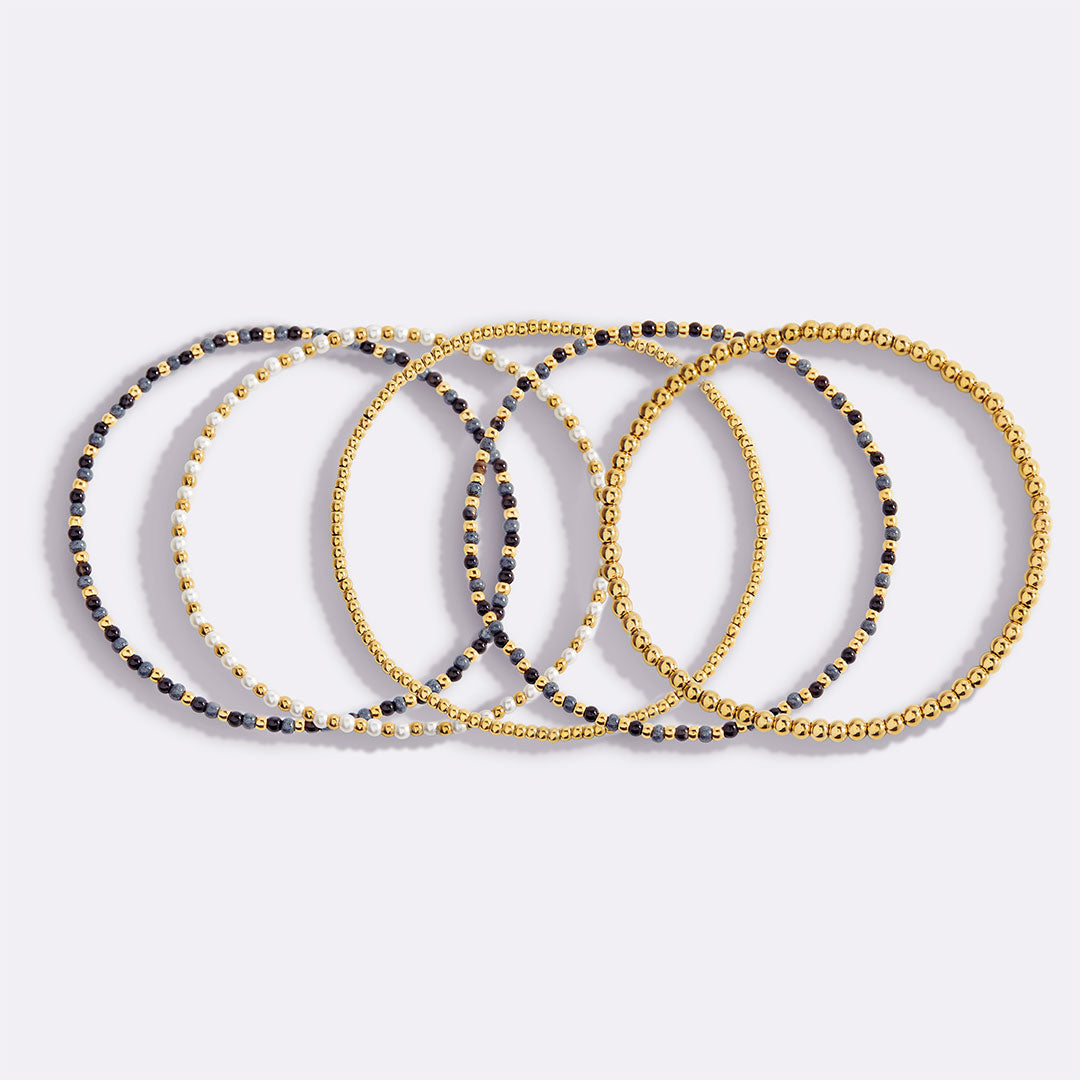 Weather the Storm Bracelet Stacking Set