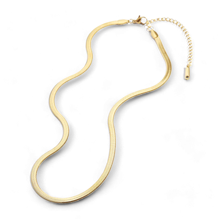 Herringbone Chain Necklace