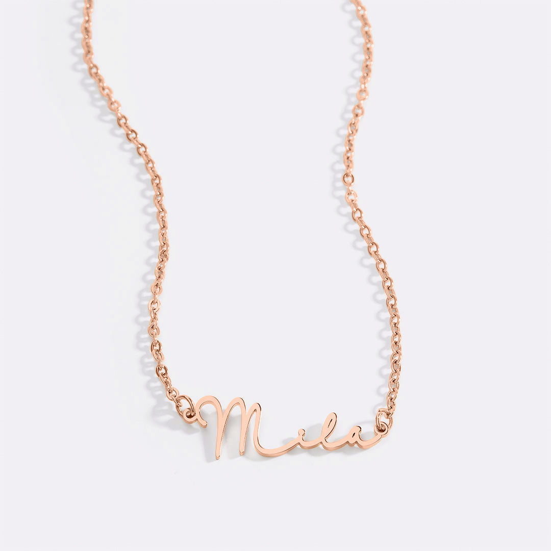 Personalized Name Necklace | Choose from 9 Styles