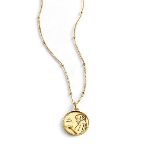 Pandora's Box Pendant Necklace